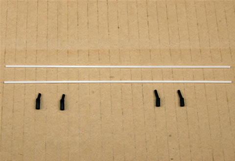 EK1-0688 Tail sustaining rod set - Click Image to Close